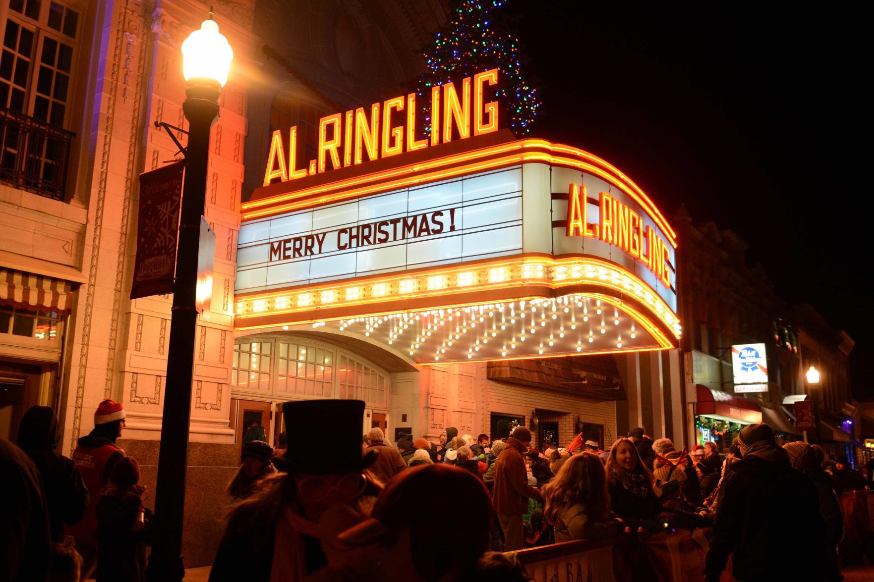 Baraboo Christmas Light Parade 2019